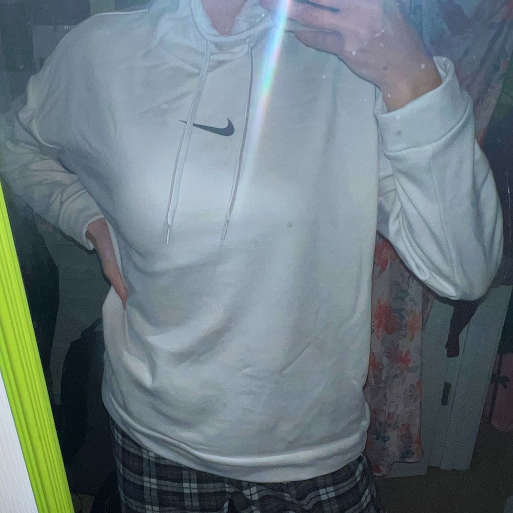 White Nike Women’s Sweatshirt